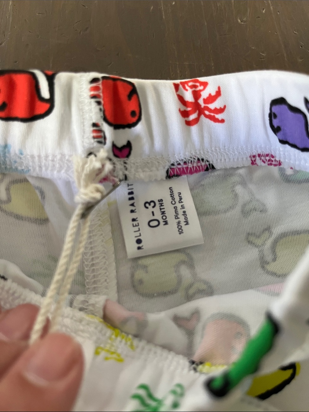 Roller Rabbit Infant Moby Paradise Shorts - Picture 3 of 3